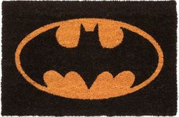 wycieraczka Batman 40 x 60 cm PVC/włókno kokosowe czarna