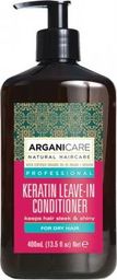 Arganicare Keratin Odżywka bez spłukiwania do suchych włosów z keratyną 400 ml