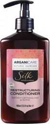 Arganicare Silk Odżywka rozplątująca włosy z jedwabiem 400 ml
