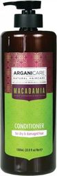 Arganicare Macadamia Odżywka do suchych i zniszczonych włosów 1000 ml