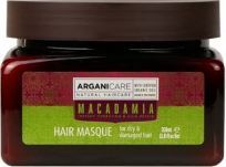 Arganicare Macadamia Maska nawilżająca do suchych i zniszczonych włosów 350 ml