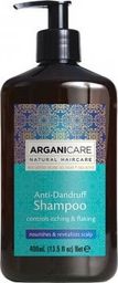 Arganicare Szampon przeciwłupieżowy do suchych i zniszczonych włosów z masłem shea 400 ml