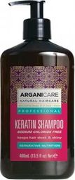 Arganicare Keratin Szampon do włosów z keratyną 400 ml