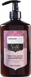 Arganicare Silk Szampon rozplątujący włosy z jedwabiem 400 ml