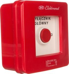 Elektromet Wyłącznik alarmowy 4Z 12A /WYŁĄCZNIK GŁÓWNY/ IP55 WG-5s 921429