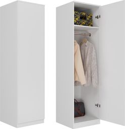 Topeshop Szafa MALWA SD-50 biała