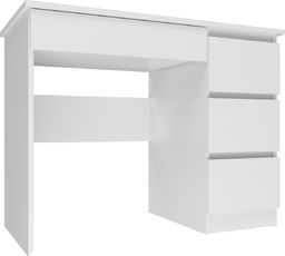 Biurko Topeshop Mijas Białe 98 cm x 51 cm