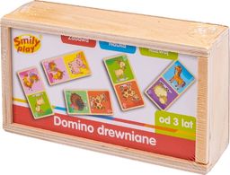 Smily Play Domino drewniane Zwierzęta Smily Play