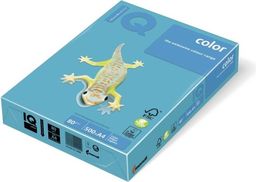 IQ Color Papier ksero IQ Color A4 80g morski 500 arkuszy