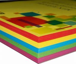 Emerson Papier ksero A4 80g mix kolorów 100 arkuszy