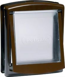 PET SAFE Drzwiczki dla zwierząt 730 17,8 x 15,2 cm brązowe 5018