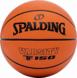 Spalding Piłka do koszykówki TF-150 FIBA 84422Z Pomarańczowa r. 6