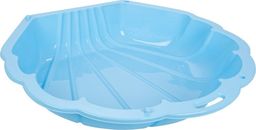Woopie Piaskownica basen muszelka niebieska zamykana 2w1 84x90 cm (31453)