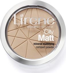 Lirene City Matt Mineralny Puder Matujący 02 9g