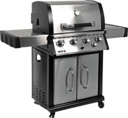 Yato YG-20013 Grill ogrodowy gazowy 17.5 kW 46 cm x 65 cm