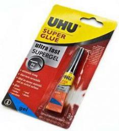 UHU Klej UHU Super Gel 3g (UHU/40360)