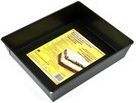 SNB Forma Blacha Fakturowana 280X235X60 CZARNA/SZARA  (227422)