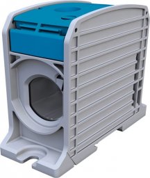 Simet Złączka szynowa gwintowa Al/Cu STB 300 (87910) SIMBLOCK niebieski 81301003