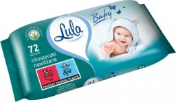 Lula Chusteczki nawilżane z Aloesem 72 szt.
