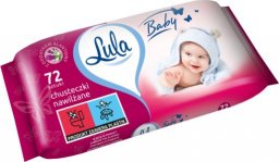Lula Chusteczki nawilżane z Alatoniną 72 szt.