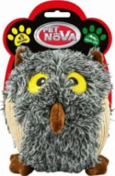 Pet Nova PET NOVA PLUSZ SOWA SZARA