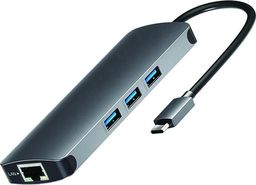 Stacja/replikator Co2 9w1 USB-C