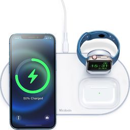 Mcdodo Stacja dokująca 3w1 do iPhone, Airpods, Watch
