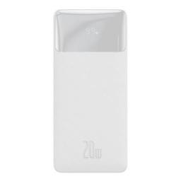 Powerbank Baseus Bipow Digital Display 20W 10000mAh Biały