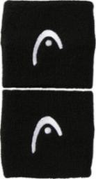 Head Frotki na rękę  Wristband czarne (285050)