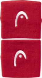 Head Frotki na rękę Wristband czerwone (F0312)