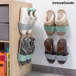 InnovaGoods Samoprzylepne uchwyty na buty Shohold Zestaw 4 sztuk