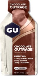GU Energy Gel Chocolate Outrage (01/23)