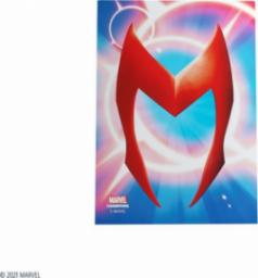 Gamegenic Gamegenic: Marvel Champions Art Sleeves (66 mm x 91 mm) Scarlet Witch 50+1 szt.