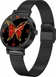 Smartwatch Rubicon LW06 Czarny  (RNBE64BIBX05AX)