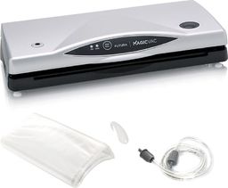 Magic Vac MagicVac FUTURA Automatyczna Zgrzewarka - pakowarka próżniowa listwowa do żywności - do folii i pojemników + 5 dużych torebek + nożyk + wężyk do pojem