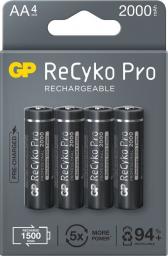 GP Akumulator ReCyko Pro AA / R6 2000mAh 4 szt.