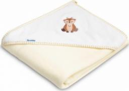 Sensillo OKRYCIE KĄPIELOWE FROTTE 100X100 JELONEK BEIGE