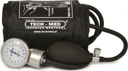 Ciśnieniomierz Tech-Med Ciśnieniomierz zegarowy TM-Z Biały TECH-MED
