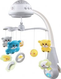 Baby Mix Karuzelka dla Dzieci FS-35604 Grey Projektor