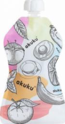 Akuku Saszetki wielorazowe na pokarm A0056