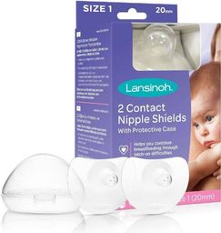 Lansinoh OSŁONKI LAKTACYJNE 20mm LANSINOH