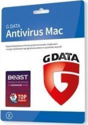Gdata Antivirus Mac na 1 urządzenie na 12 miesięcy  (C1004KK12001)