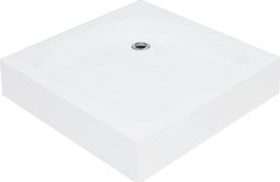 Brodzik Mexen Mexen Rio brodzik kwadratowy 70 x 70 cm, biały - 45107070