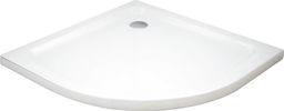 Brodzik Mexen Mexen slim brodzik półokrągły 70 x 70 cm, biały - 41107070