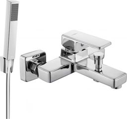 Mexen Mexen Cetus R77 bateria wannowa z zestawem prysznicowym, chrom - 74433R77-00