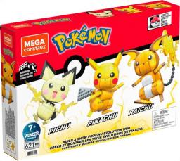 Mega Bloks Construx Pokemon Trio (GYH06)