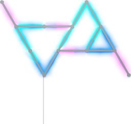 Nanoleaf Lines Starter Kit - listwy świetlne (15 sztuk, 1 kontroler)