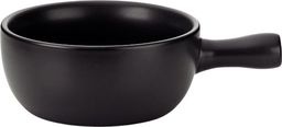 Kela patelnia do fondue Basel 2 litry ceramiczna czarna