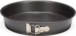 Patisse kształt skokowy z obręczą stożkową 30 cm stal czarna