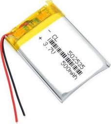 Liter Energy Battery Akumulator Li-Poly 500mAh 3.7V 403040